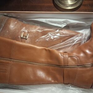 MICHAEL Michael Kors Tan Heeled Boots